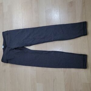 Lululemon Girls Gray Patterned Pants